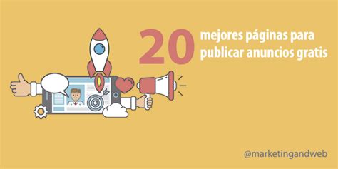 Las 20 mejores páginas para publicar anuncios gratis + Apps